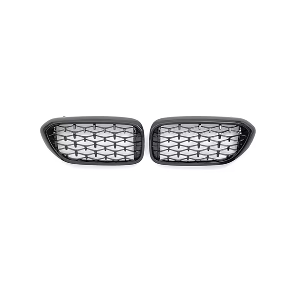 M PERFORMANCE STYLE GLOSS BLACK GRILLE FOR BMW G30 5 SERIES PRE-LCI F90 M5 PRE-LCI