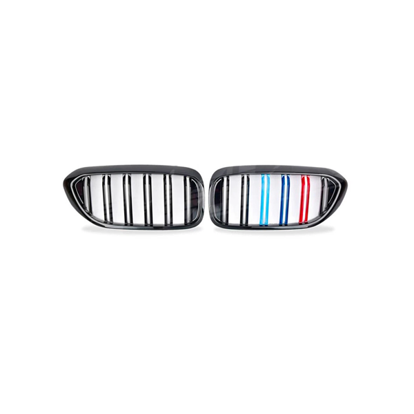 M PERFORMANCE STYLE GLOSS BLACK GRILLE FOR BMW G30 5 SERIES PRE-LCI F90 M5 PRE-LCI