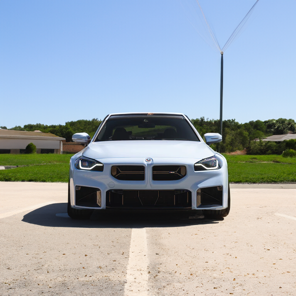 CSL STYLE GLOSS BLACK GRILLE FOR BMW G87 M2