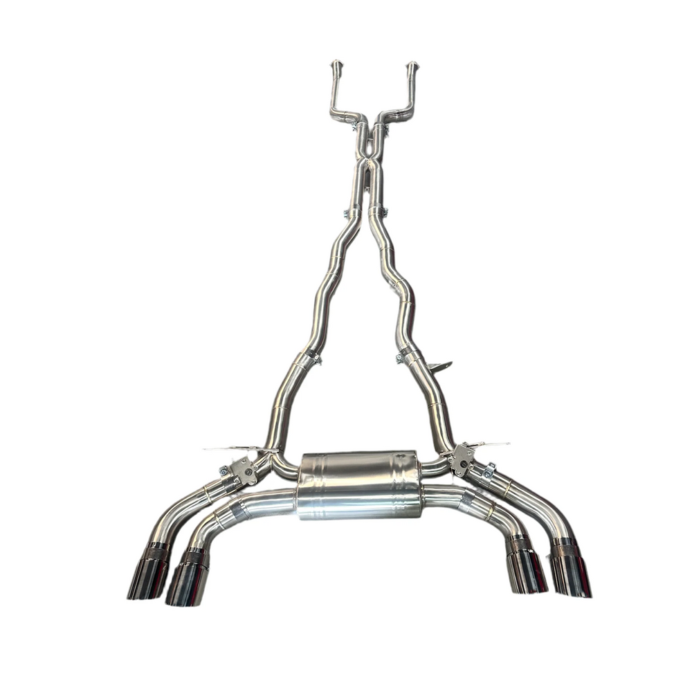 VALVETECH™ BMW G90 M5 CATBACK EXHAUST SYSTEM