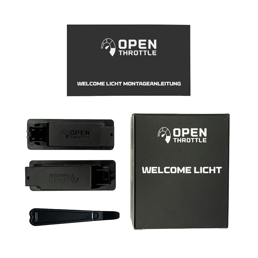 BMW LED WELCOME-LICHT