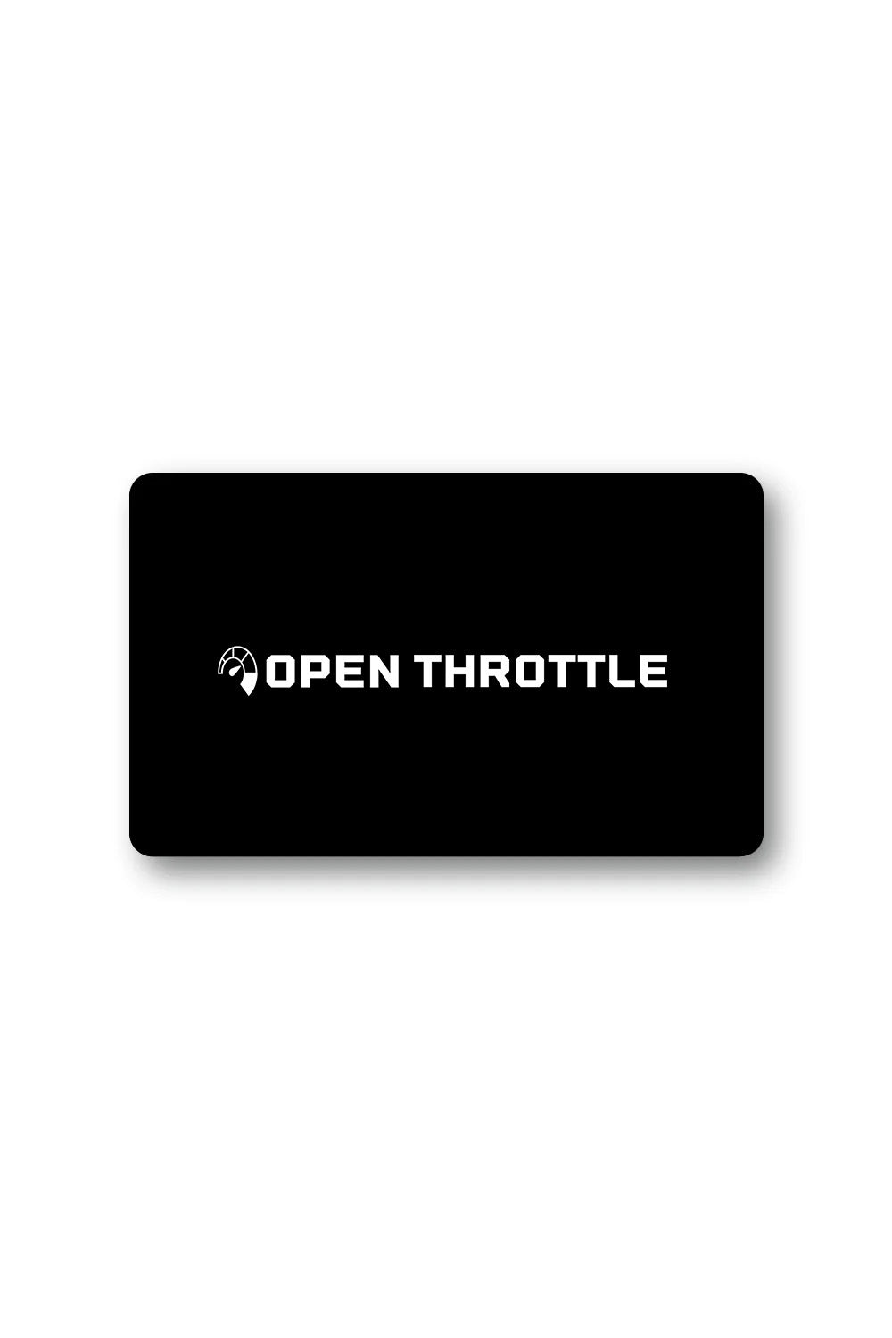 OPEN THROTTLE E-Geschenkkarte