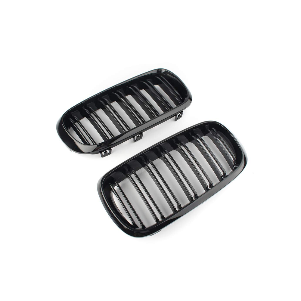 GLOSS BLACK FRONT GRILLE FOR BMW F15 X5 F16 X6