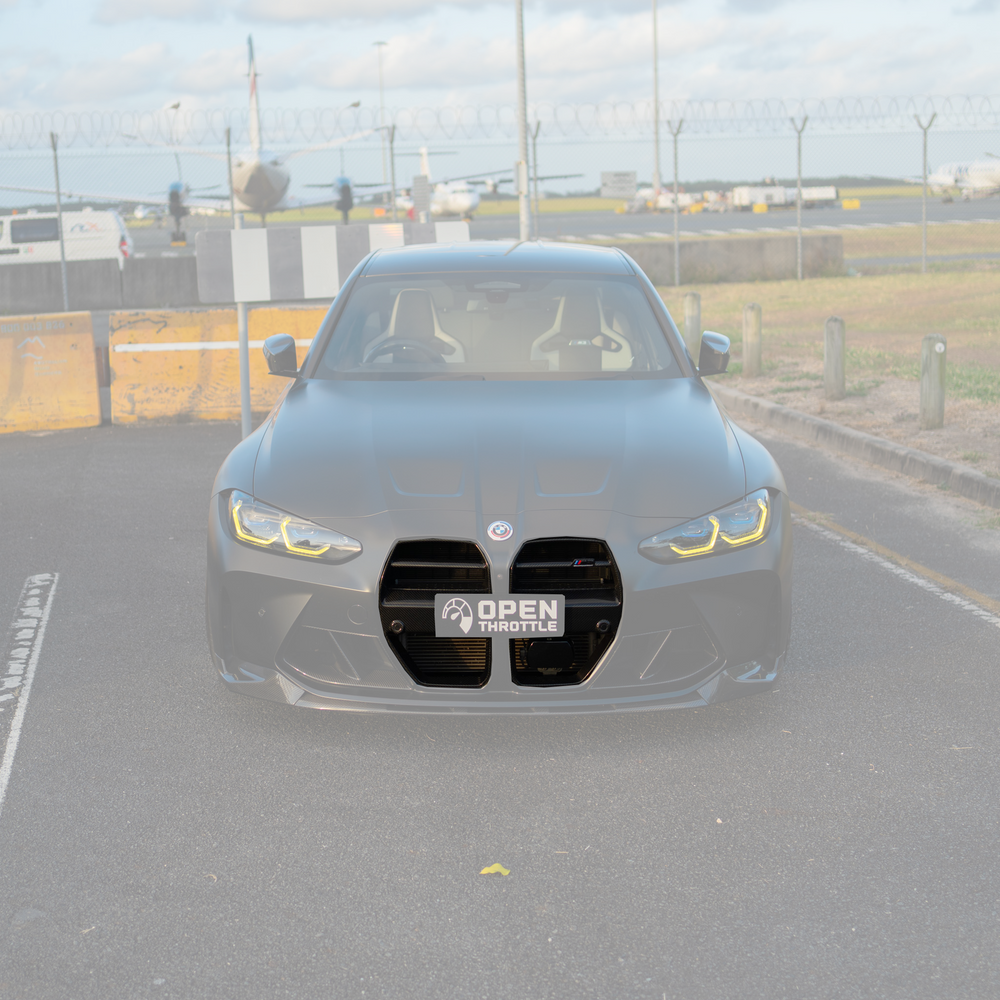 V STYLE DRY CARBON FIBRE GRILLE FOR BMW M3 G80 G81/ M4 G82 G83