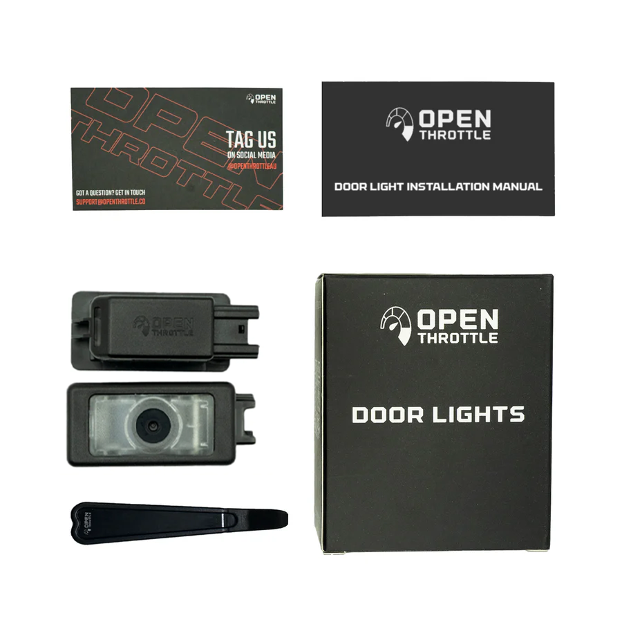 BMW G SERIES DOOR LIGHTS