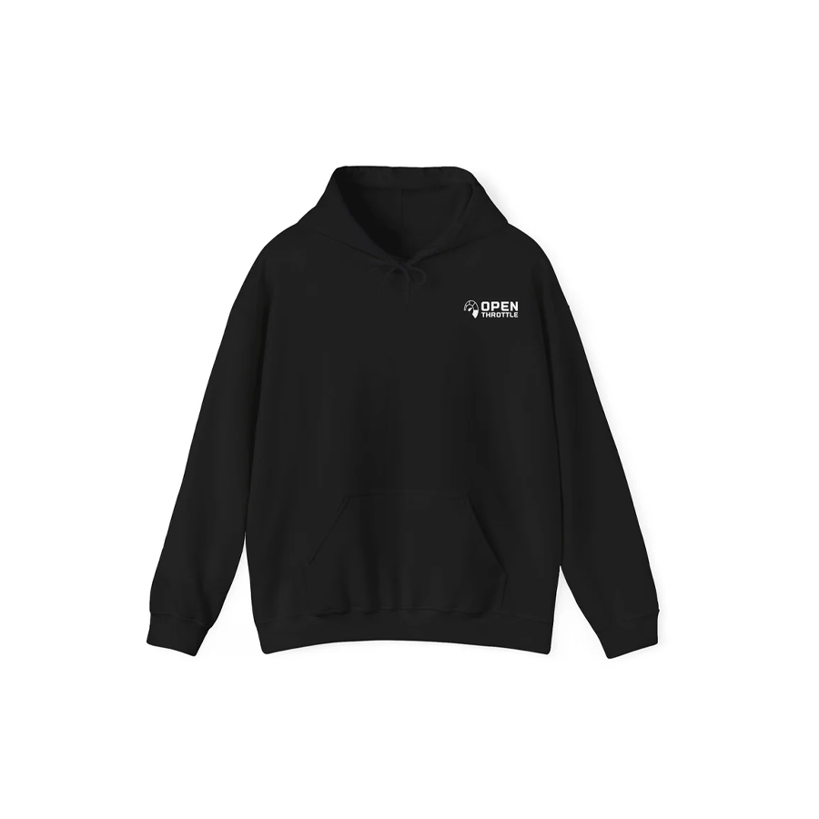 OPEN THROTTLE CLASSIC HOODIE