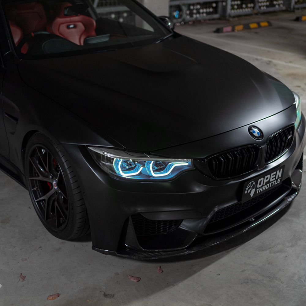 BMW F80 M3 F82 M4 ICE BLUE DRL KIT