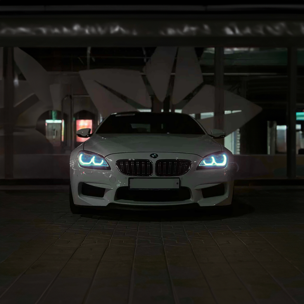 BMW F06 6 SERIES F12 F13 M6 LCI ICE BLUE DRL KIT