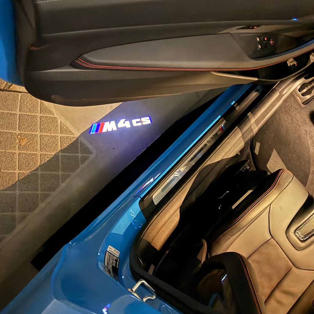 BMW G SERIES DOOR LIGHTS