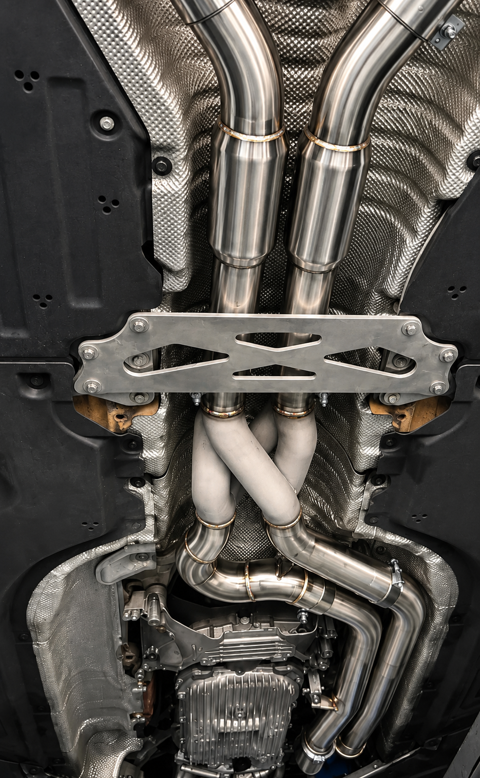 BMW M3 G80 M4 G82 GROSSES EINZELNES MITTELROHR