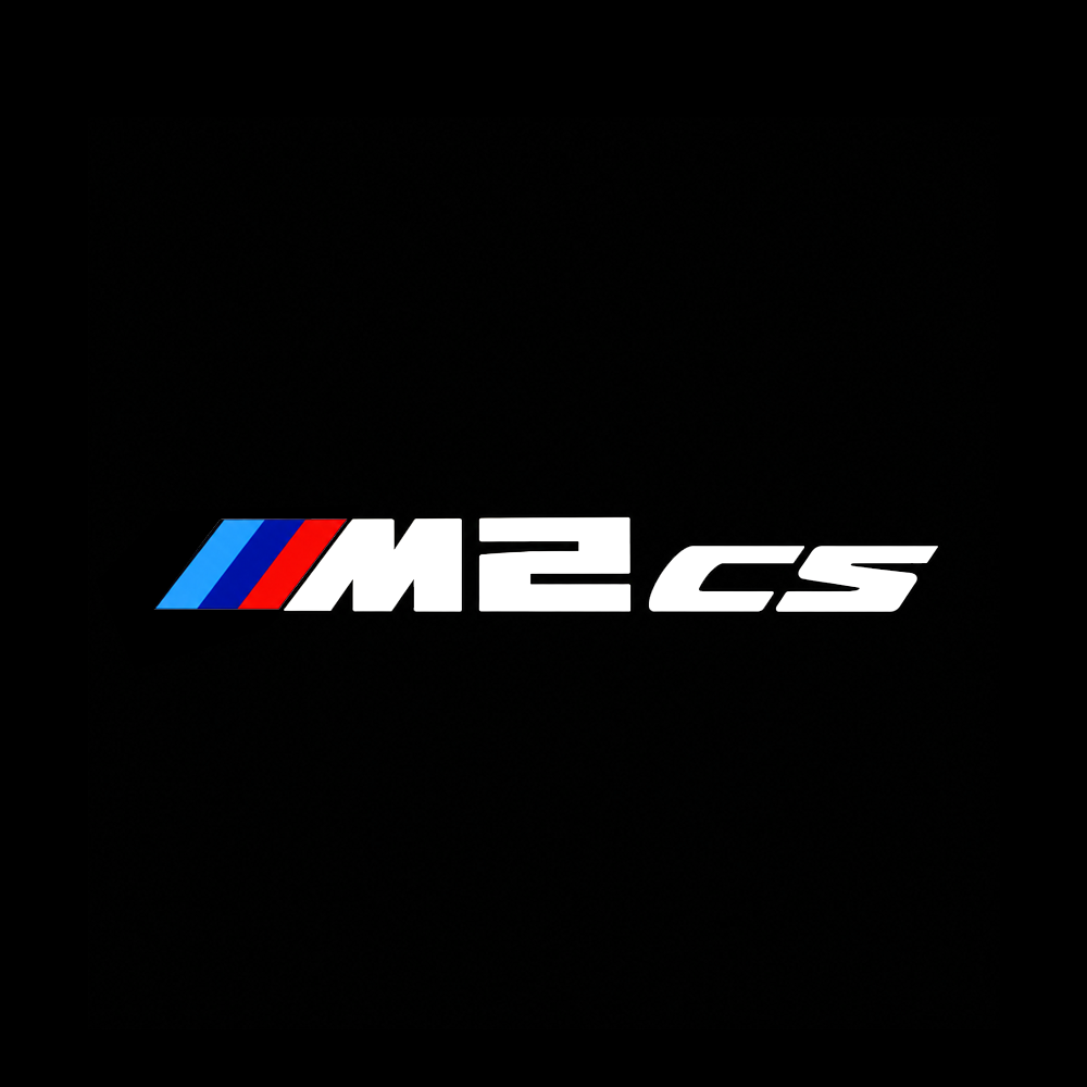 BMW M3 CS TÜRLEUCHTEN