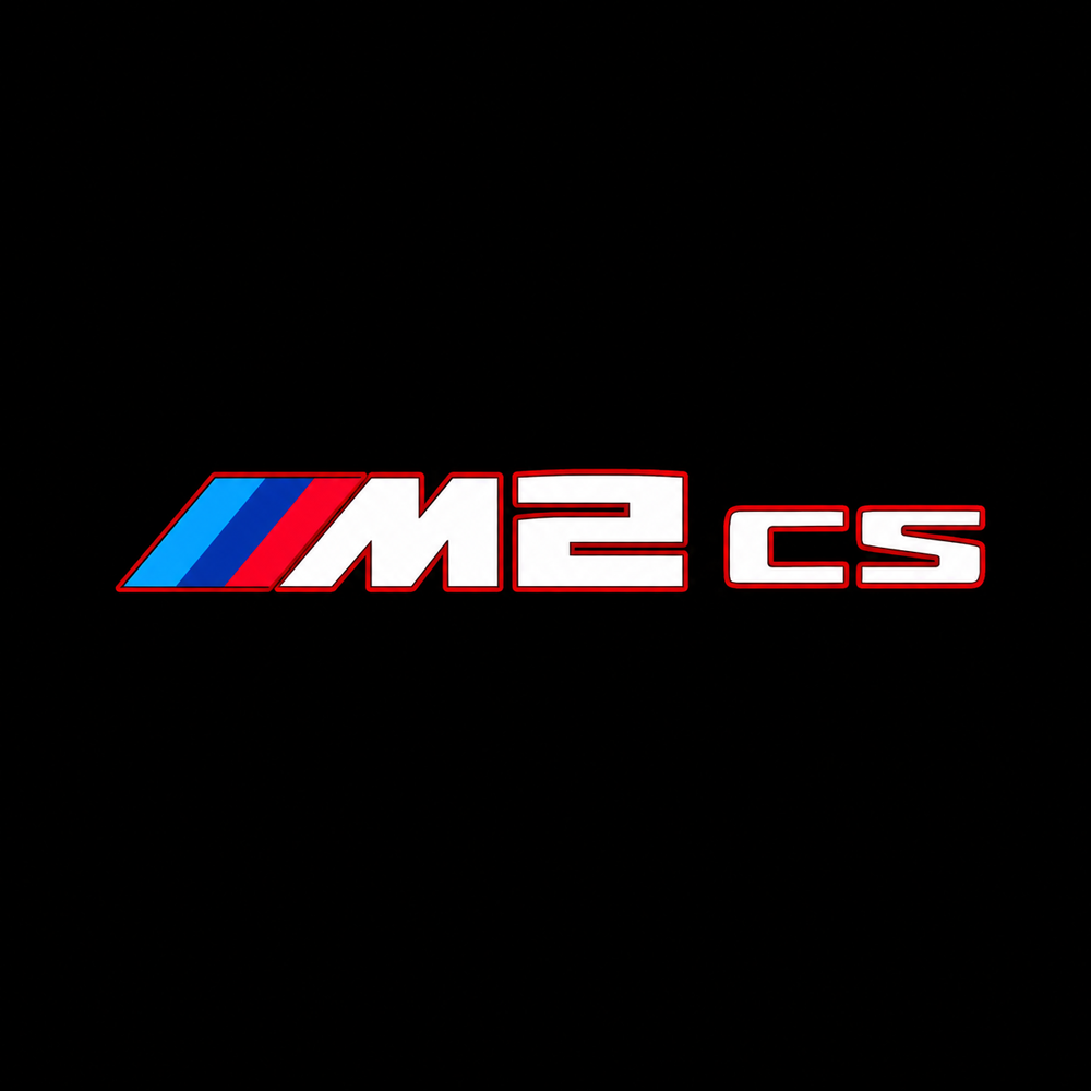 BMW M3 CS TÜRLEUCHTEN