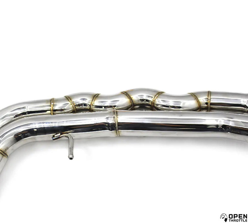 BMW F87 M2 COMPETITION MITTELROHR MIT GLEICHER LÄNGE