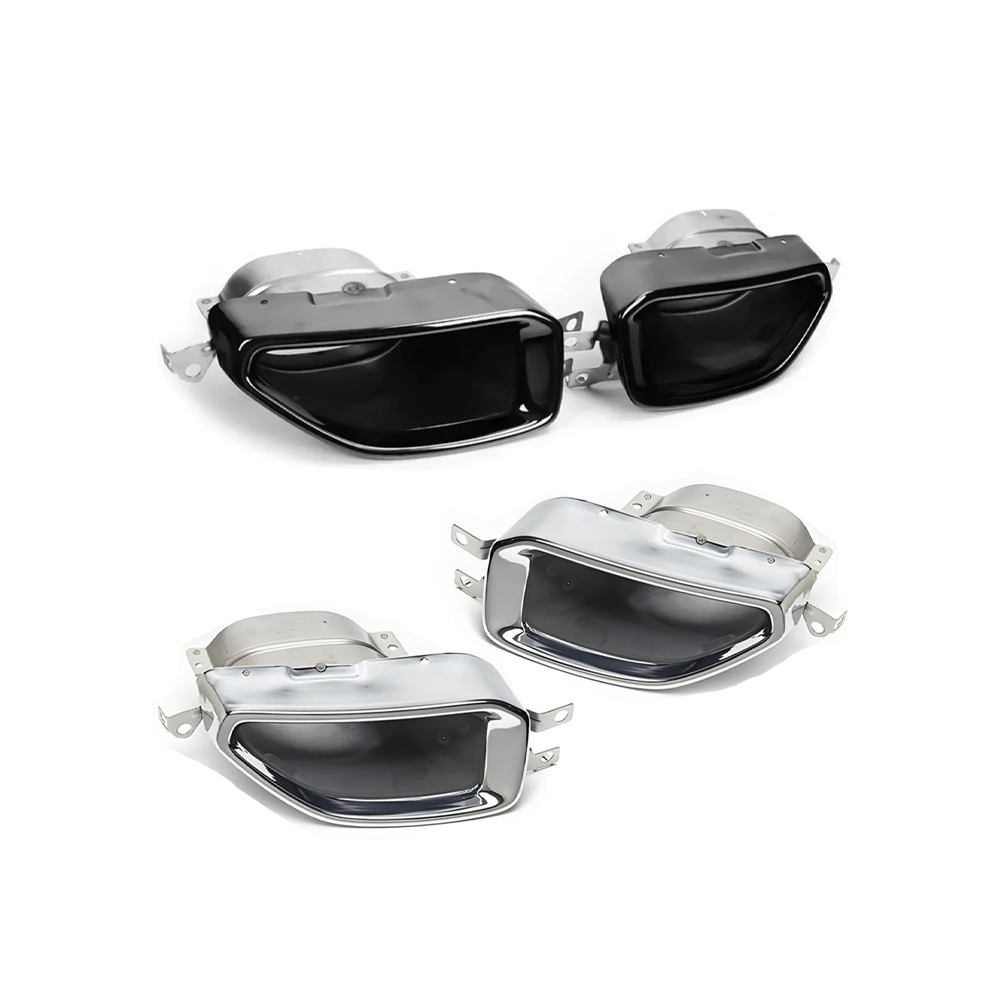 M PERFORMANCE STYLE CARBONFASER-AUSPUFFBLENDEN FÜR BMW F80 M3 F82 M4