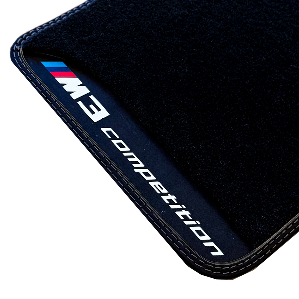 CUSTOM BMW FLOOR MATS SET FOR G80 M3