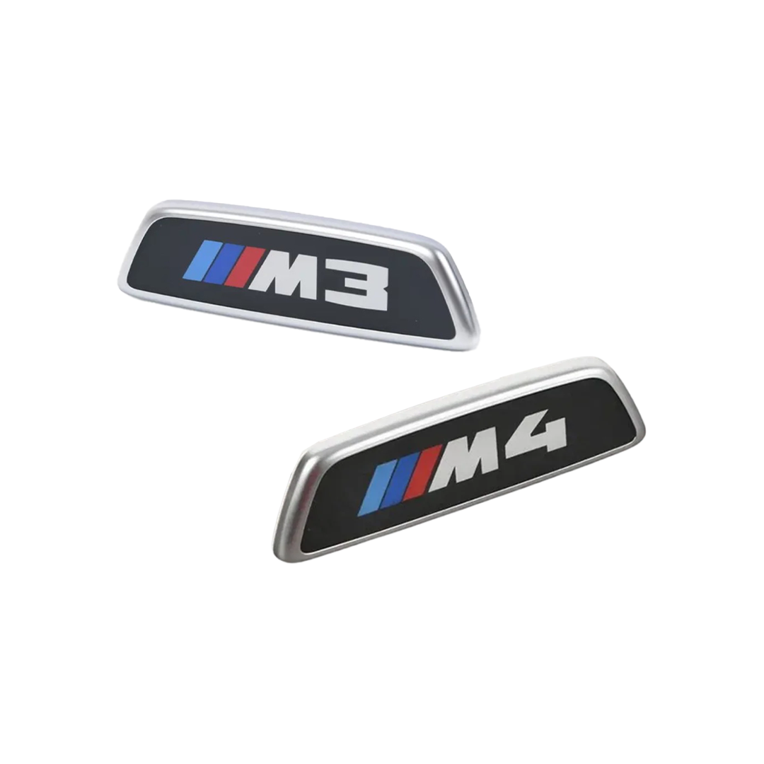 BELEUCHTETES SITZEMBLEM FÜR BMW F80 M3 / F82 M4