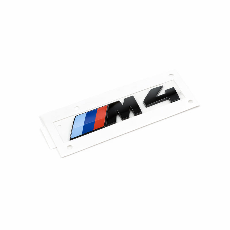 GLOSS BLACK M4 BADGE TRUNK EMBLEM FOR BMW F82 M4