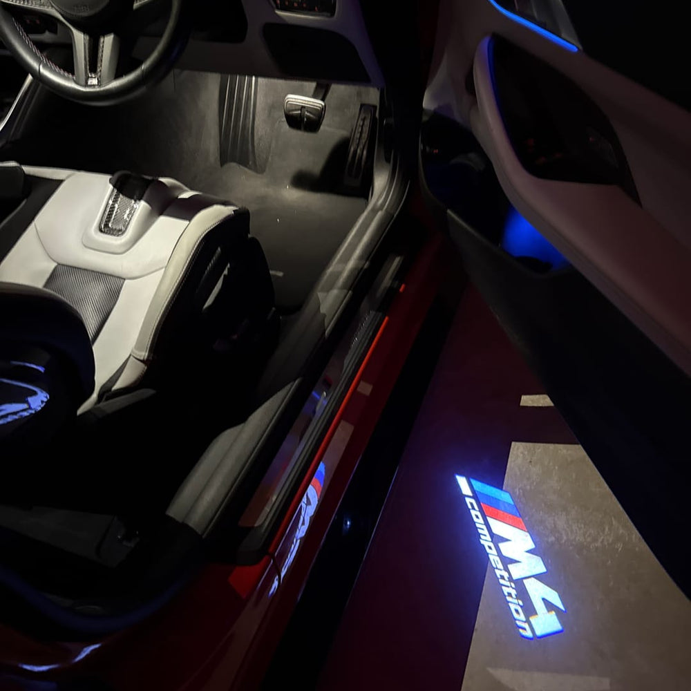 BMW G SERIES DOOR LIGHTS