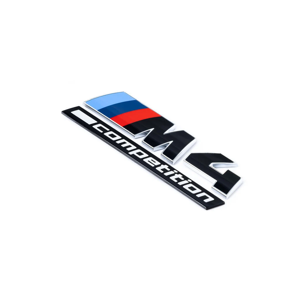 LCI M4 COMPETITION TRUNK EMBLEM FOR BMW F82 F83 G82 G83 M4