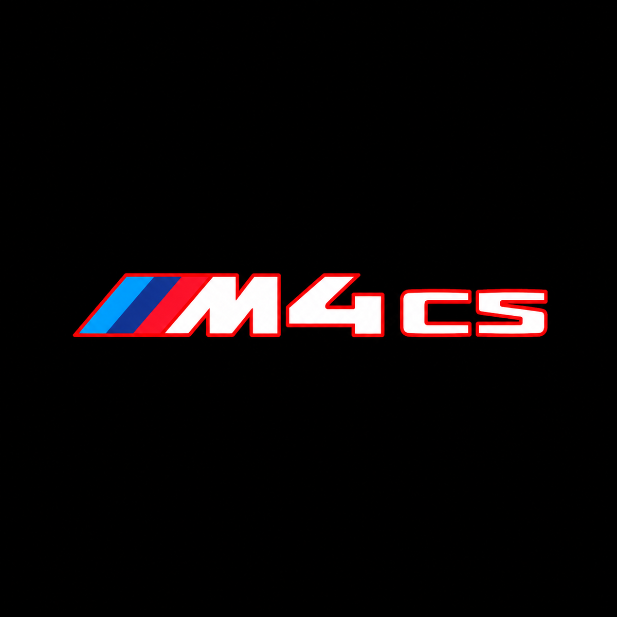 BMW M3 CS TÜRLEUCHTEN