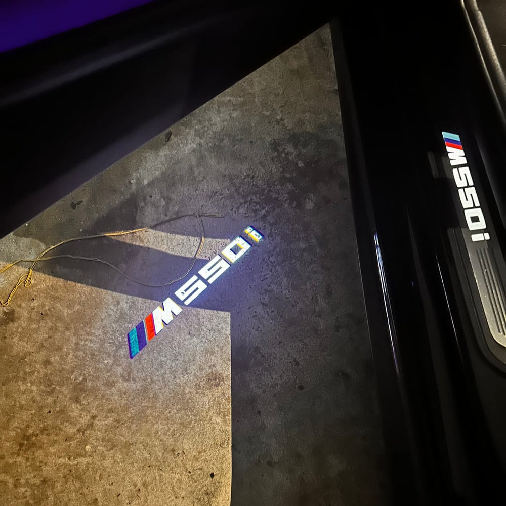 BMW LED DOOR LIGHTS (T)