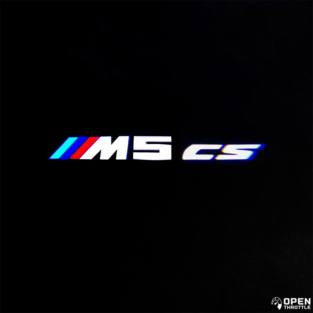 BMW M5 CS DOOR LIGHTS