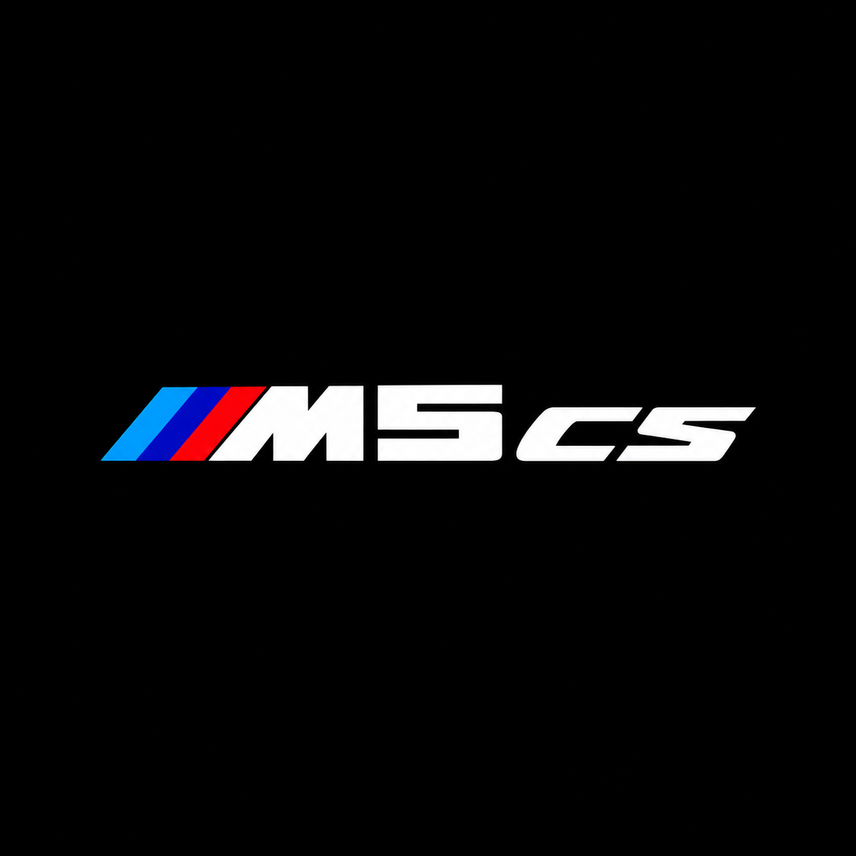BMW M3 CS TÜRLEUCHTEN