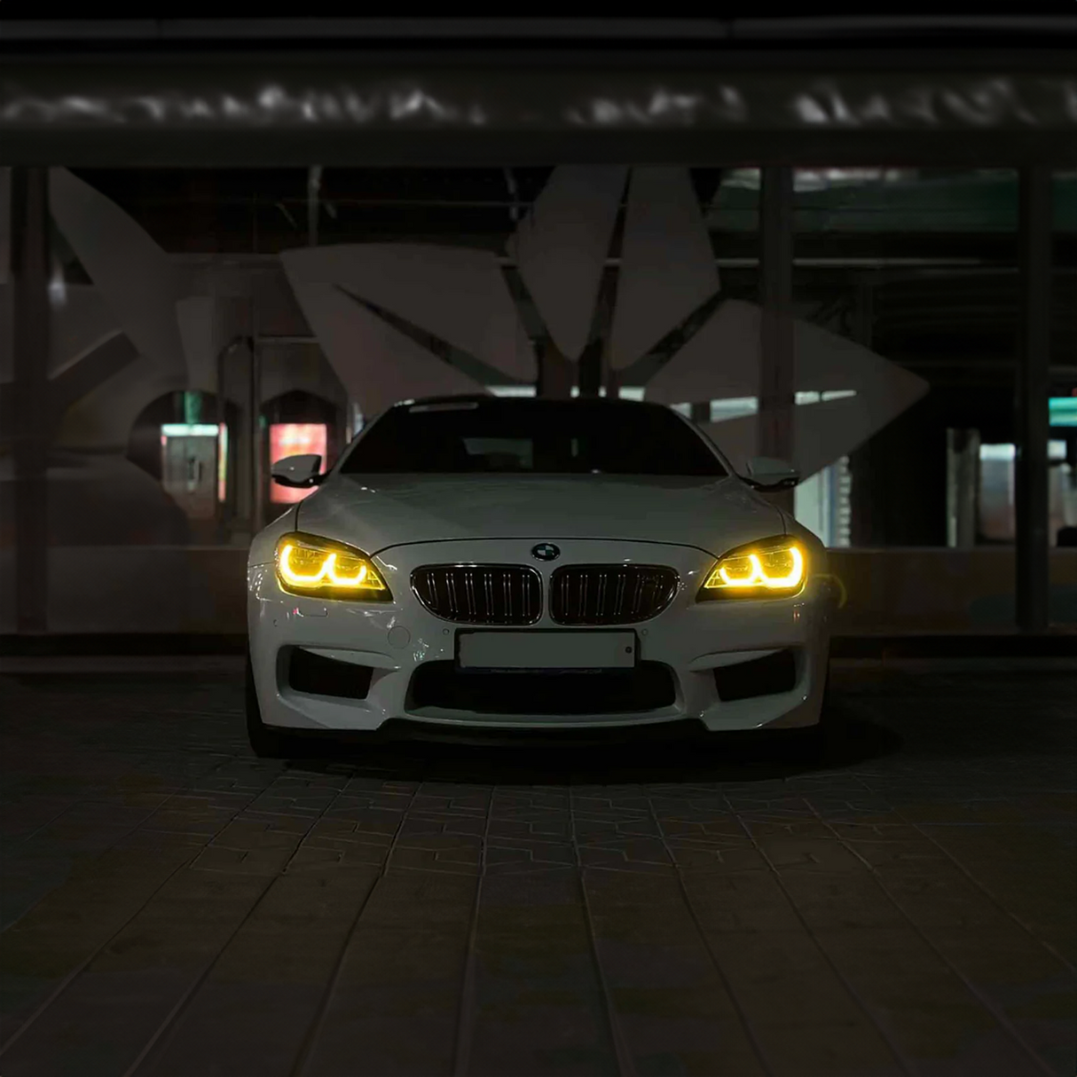 BMW F06 6 SERIES F12 F13 M6 LCI CSL YELLOW DRL KIT