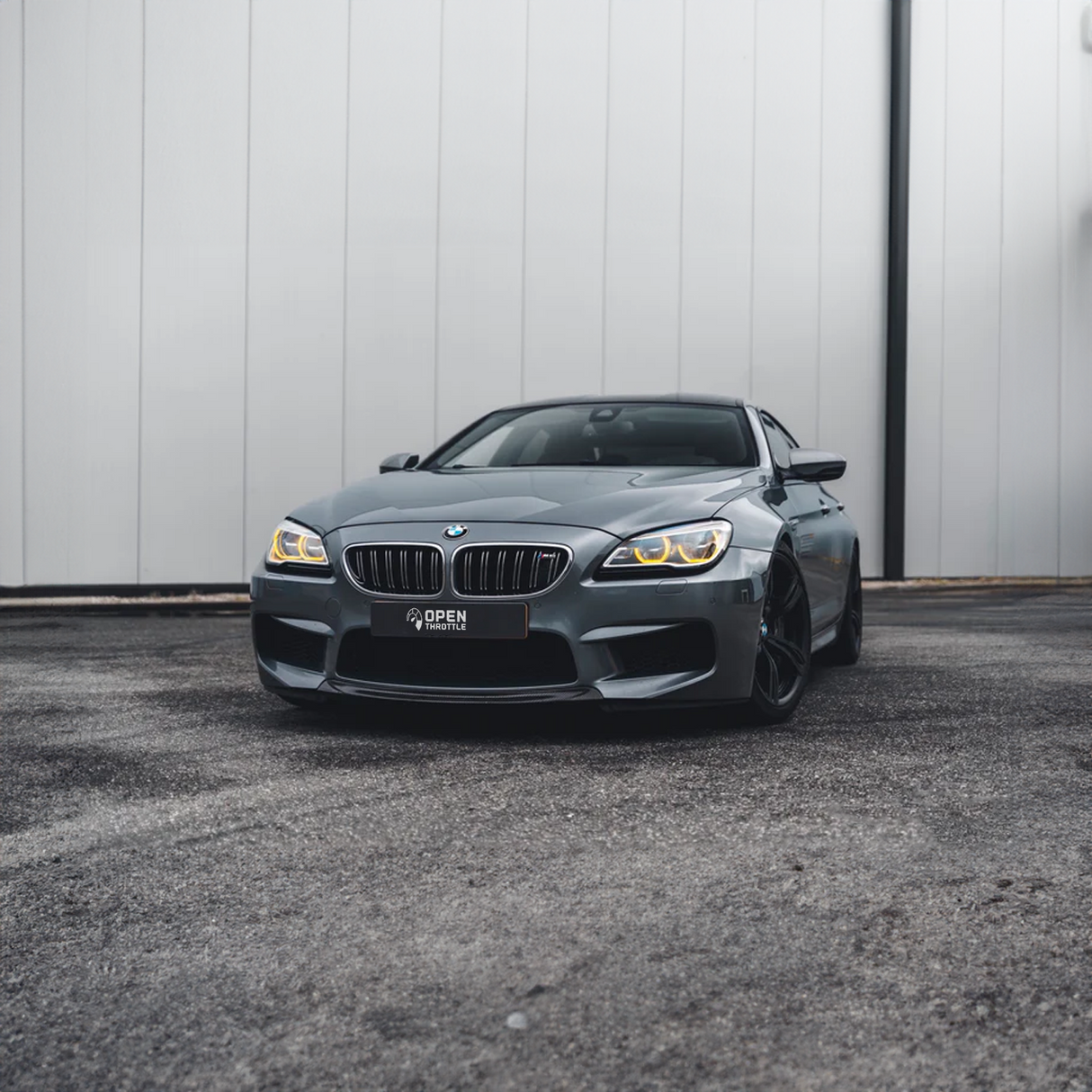 BMW F06 6 SERIES F12 F13 M6 LCI CSL YELLOW DRL KIT