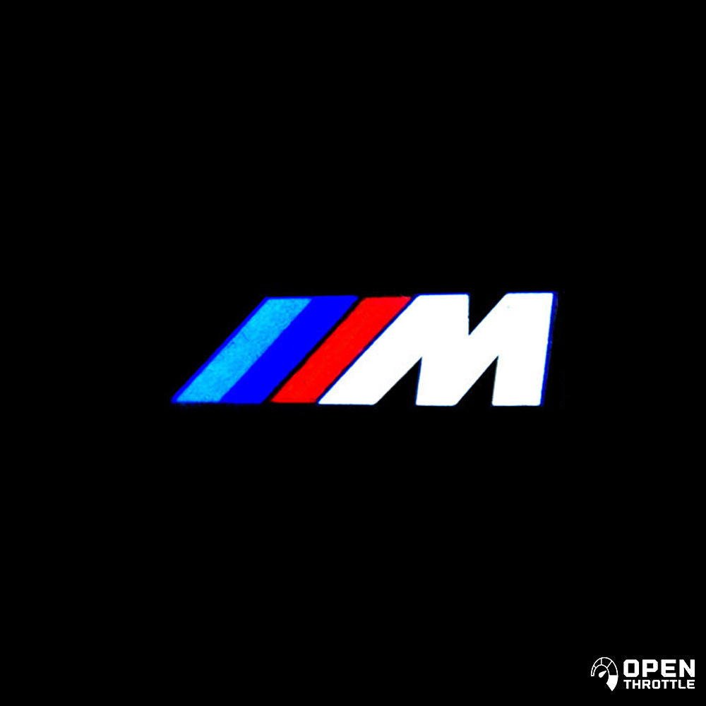 BMW F SERIES DOOR LIGHTS