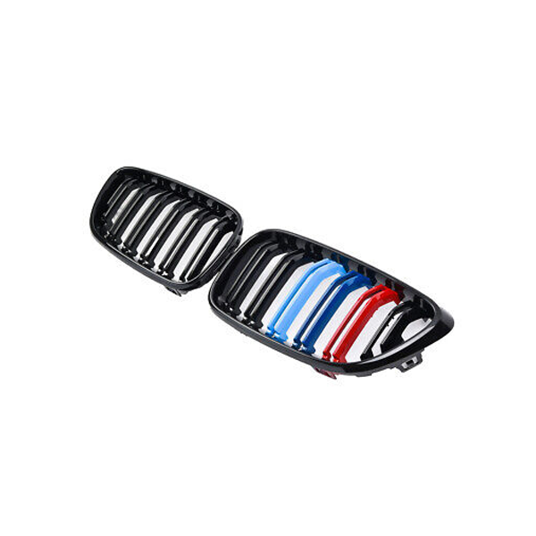 M PERFORMANCE STYLE GLOSS BLACK GRILLE FOR BMW F22 F23 2 SERIES
