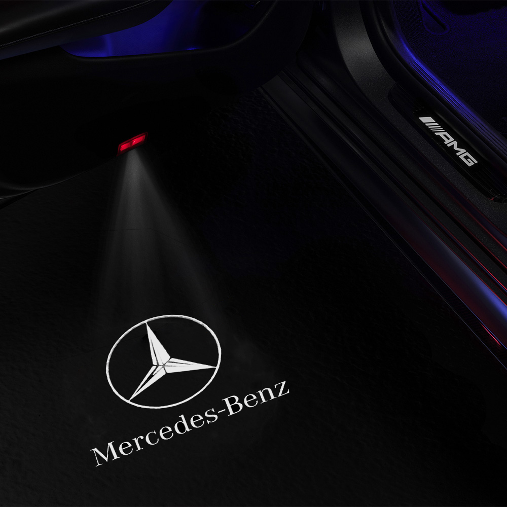 MERCEDES DOOR LIGHTS