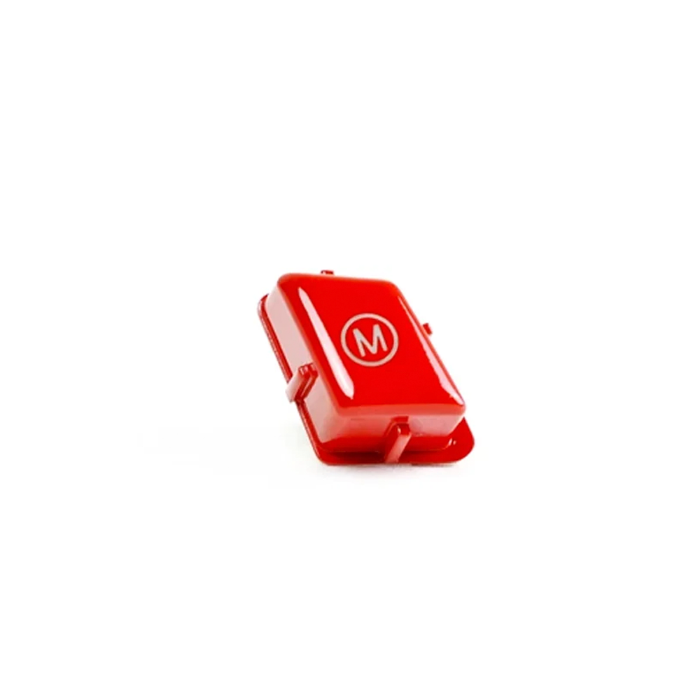 RED M STEERING WHEEL BUTTON FOR BMW E82 M1 / E90 E92 M3