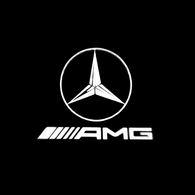 MERCEDES DOOR LIGHTS
