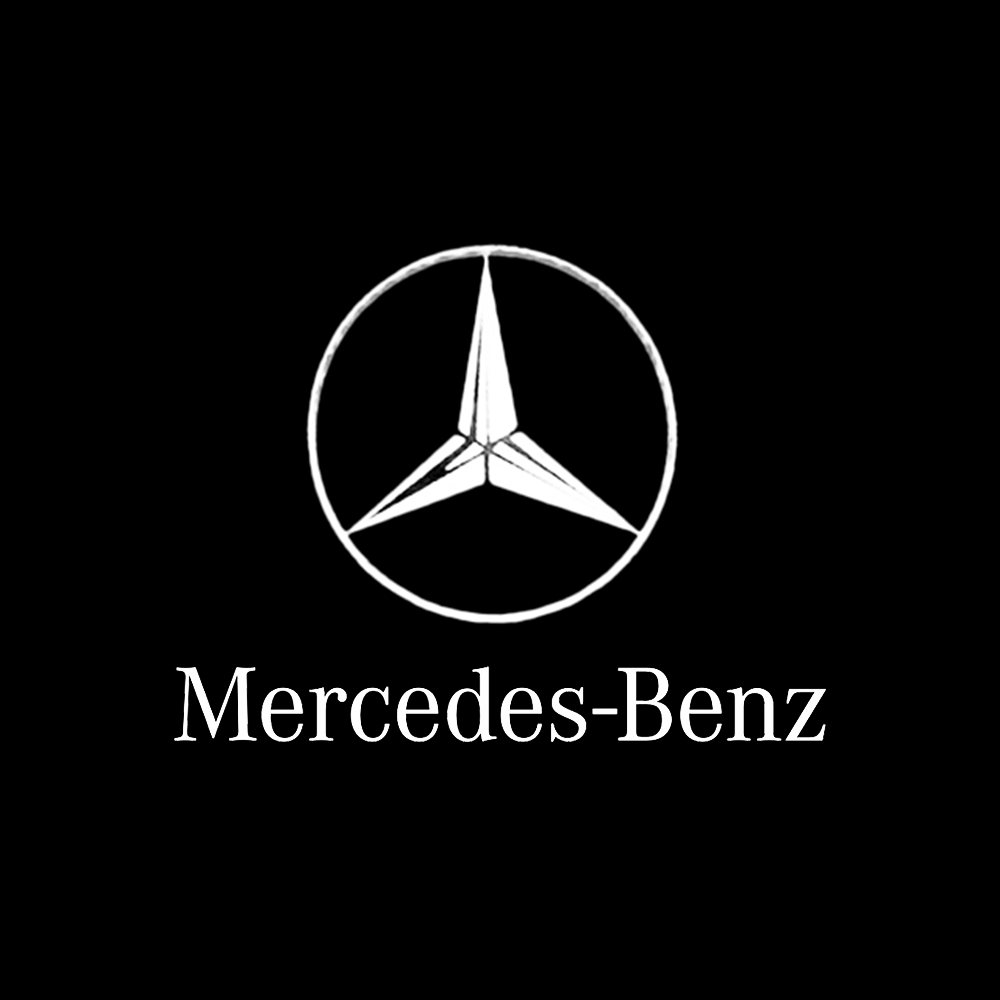 MERCEDES DOOR LIGHTS