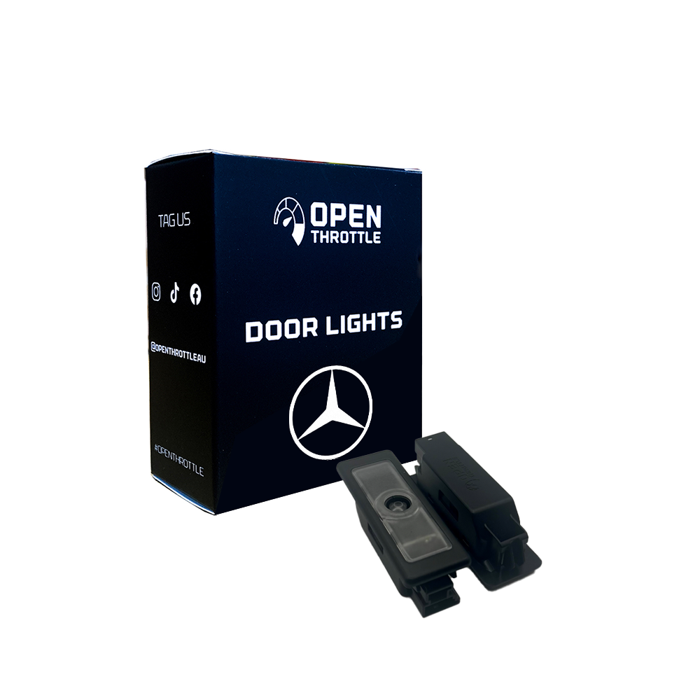 MERCEDES DOOR LIGHTS