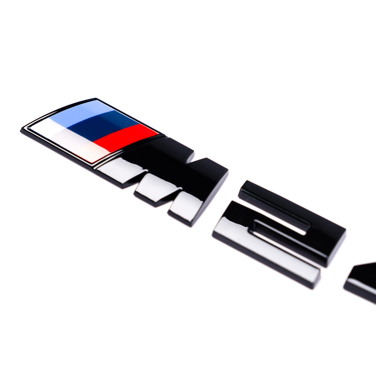 GLOSS BLACK TRUNK EMBLEM FOR BMW F22 F23 G42 M240i