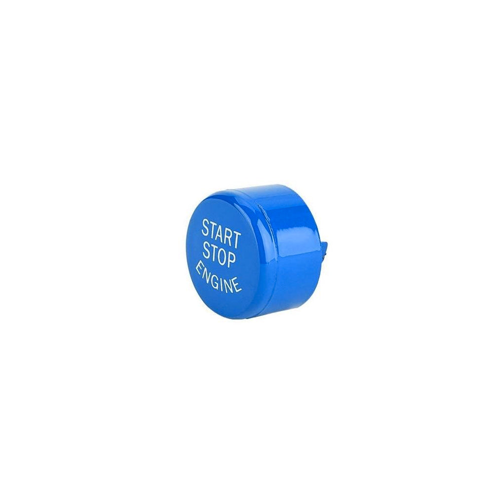 BLUE STOP/START BUTTON FOR BMW M2 F87 / M3 F80 / M4 F82 / M5 F10 / M6 F06 F12 F13 / X5M F85 / X6M F86
