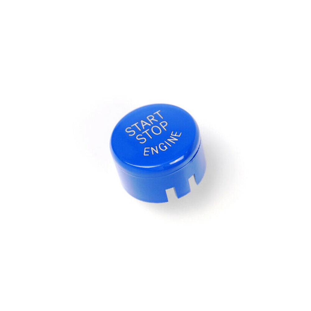 BLUE STOP/START BUTTON FOR BMW M2 F87 / M3 F80 / M4 F82 / M5 F10 / M6 F06 F12 F13 / X5M F85 / X6M F86