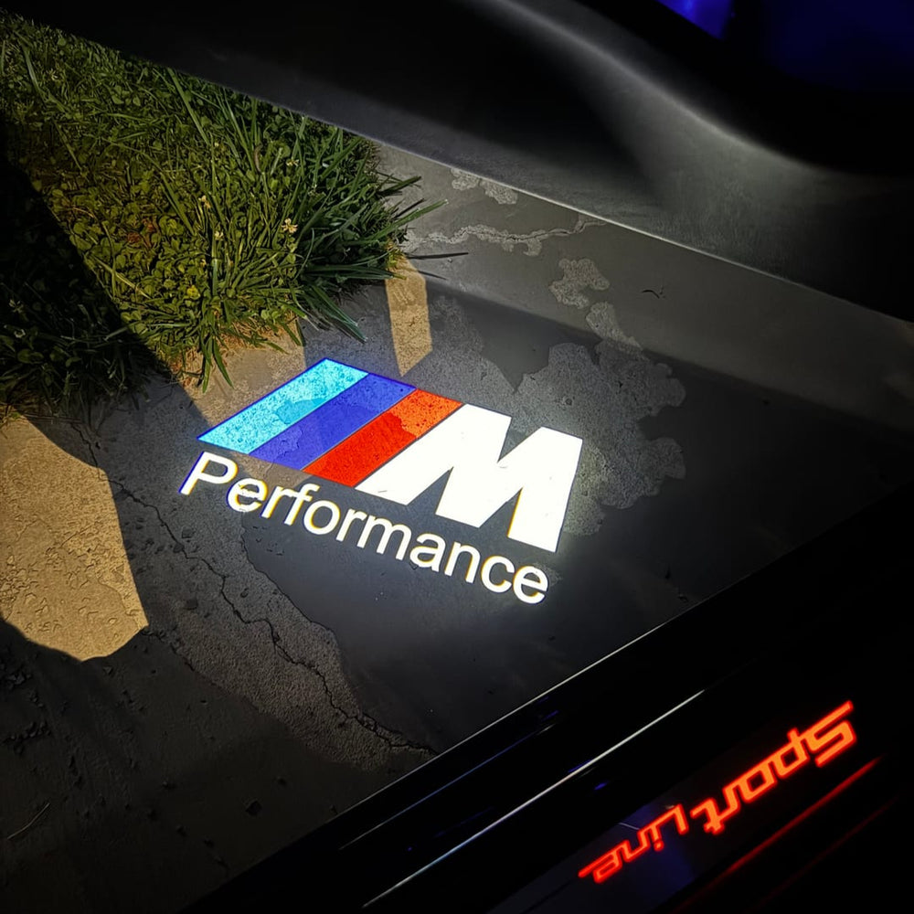 BMW G SERIES DOOR LIGHTS