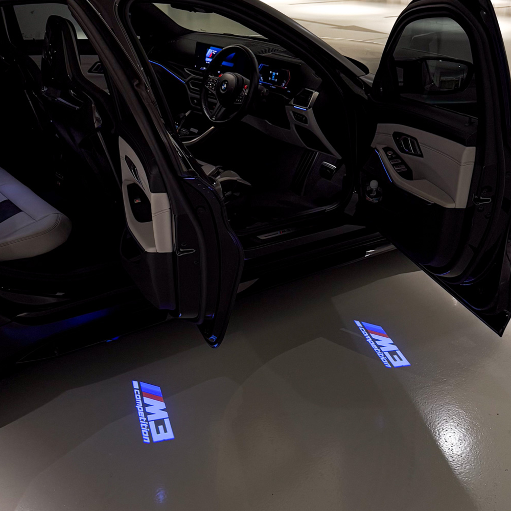 BMW LED DOOR LIGHTS (T)