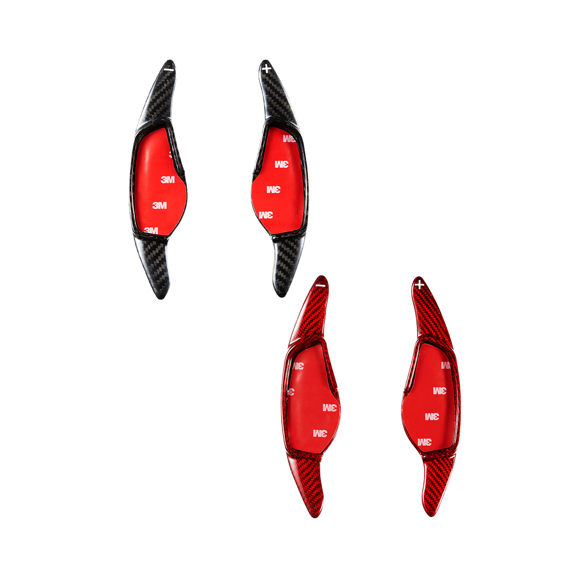 BMW G SERIES CARBON FIBER PADDLE SHIFTERS EXTENDERS