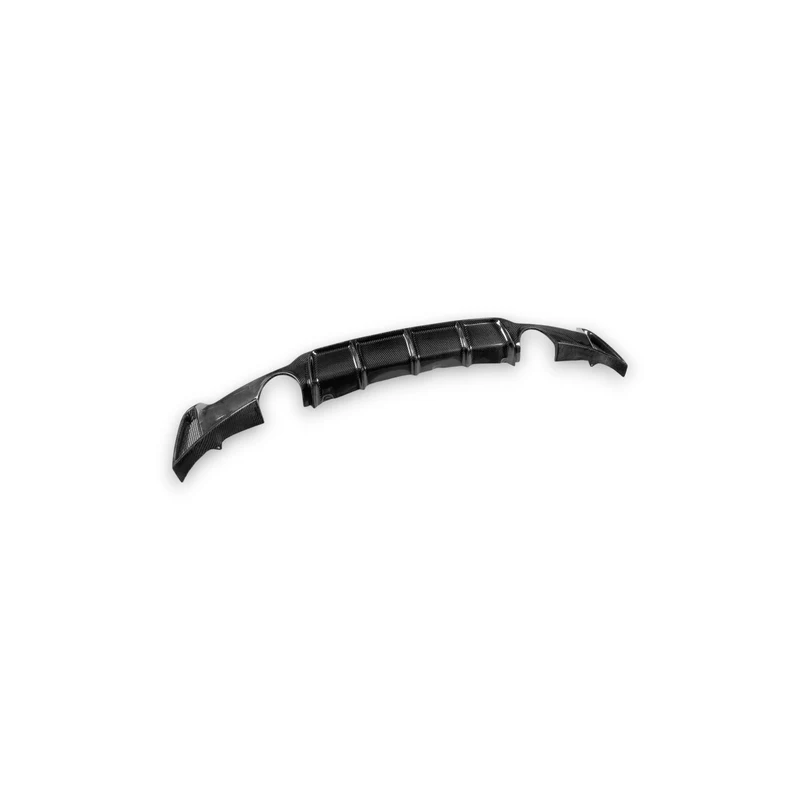 CARBON FIBRE REAR DIFFUSER TRIM FOR BMW F32 F33 F36 4 SERIES