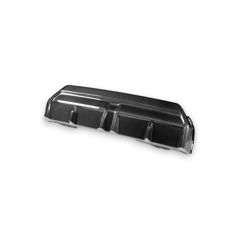 CARBON FIBRE REAR DIFFUSER TRIM FOR BMW G42 2 SERIES