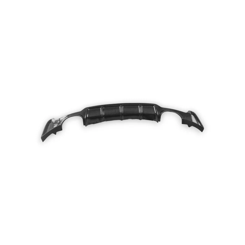CARBON FIBRE REAR DIFFUSER TRIM FOR BMW F32 F33 F36 4 SERIES