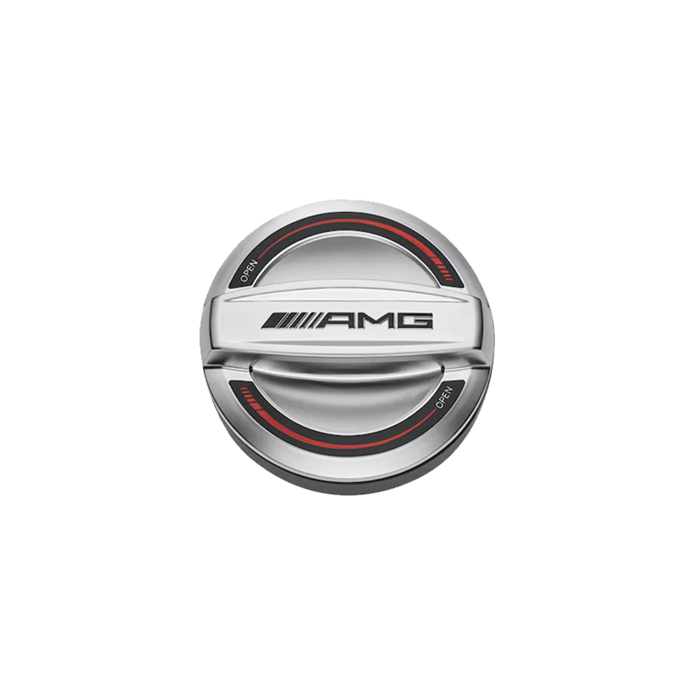 MERCEDES AMG ALUMINUM FUEL CAP