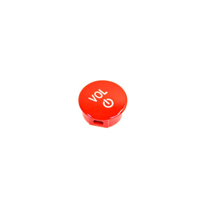 RED VOLUME BUTTON FOR BMW G SERIES