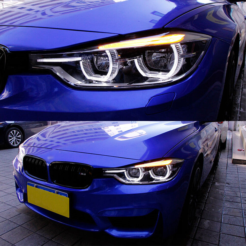 LCI STYLE HEADLIGHTS FOR BMW F30 F31 3 SERIES