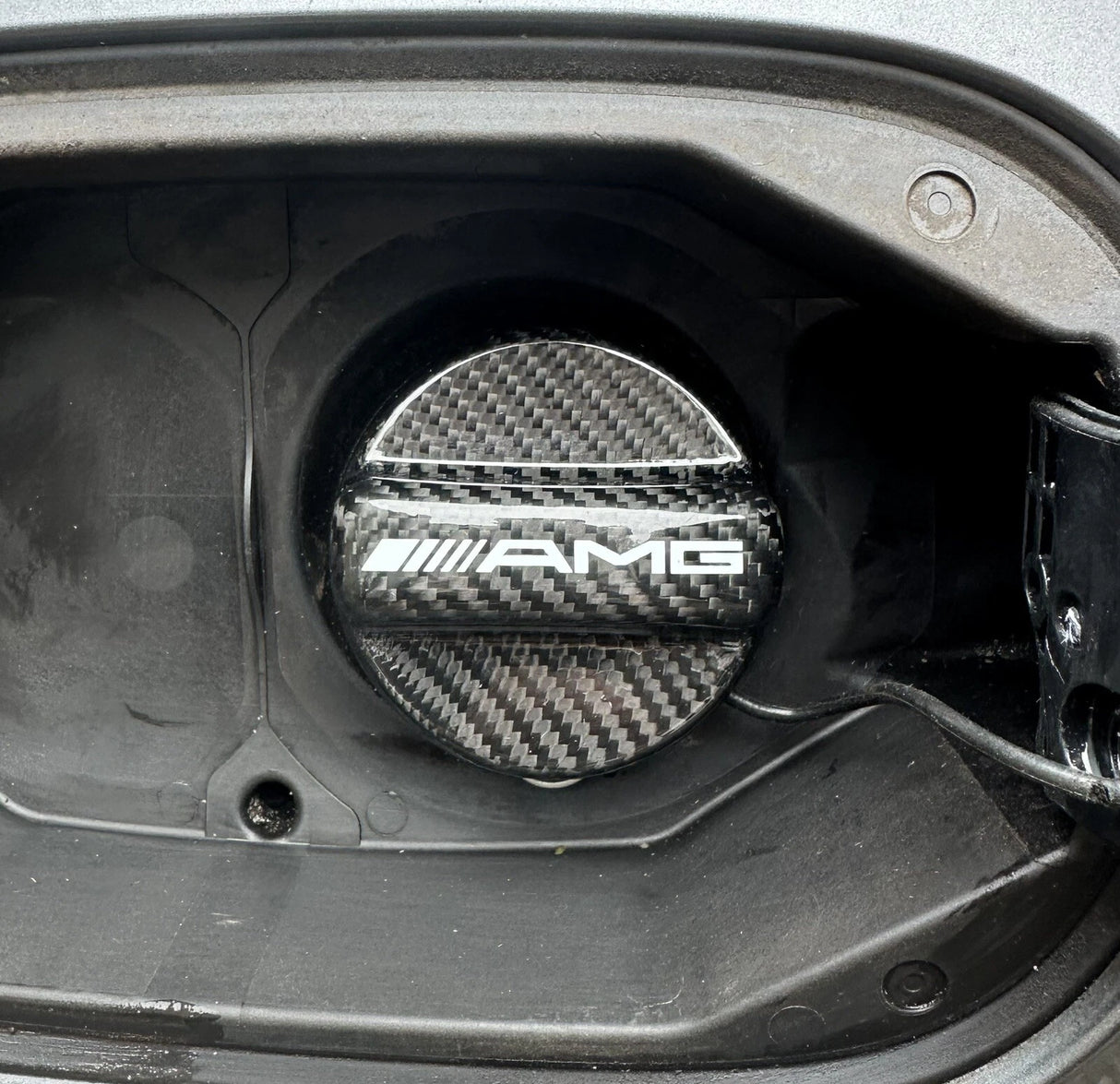 MERCEDES AMG CARBON FIBRE FUEL CAP