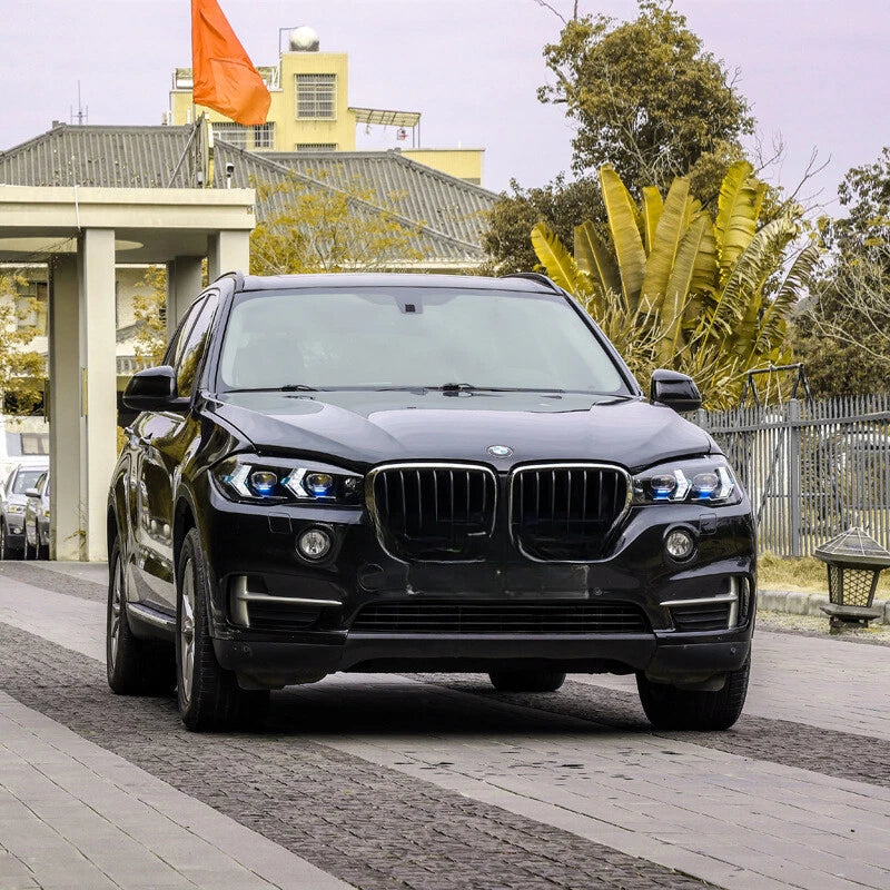 LCI STYLE HEADLIGHTS FOR BMW F15 X5 F16 X6 F85 X5M F86 X6M